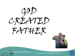 GOD-CREATED-FATHERS