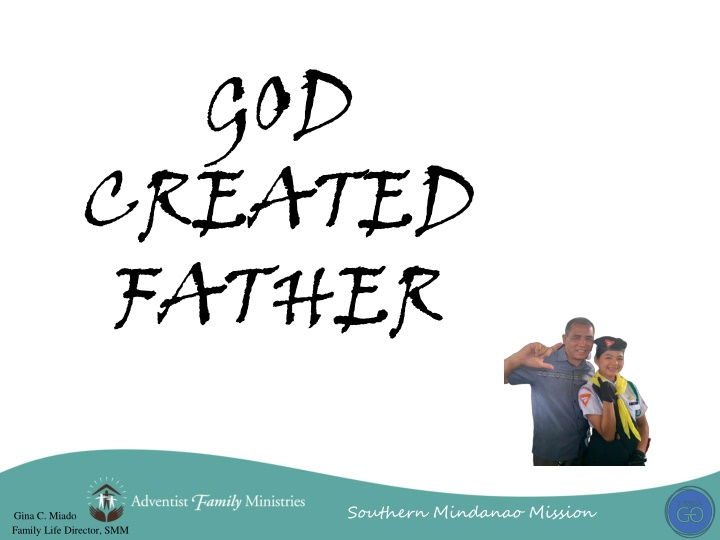 god created father