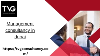 "Unlocking Success: Premier Management Consultancy in Dubai"