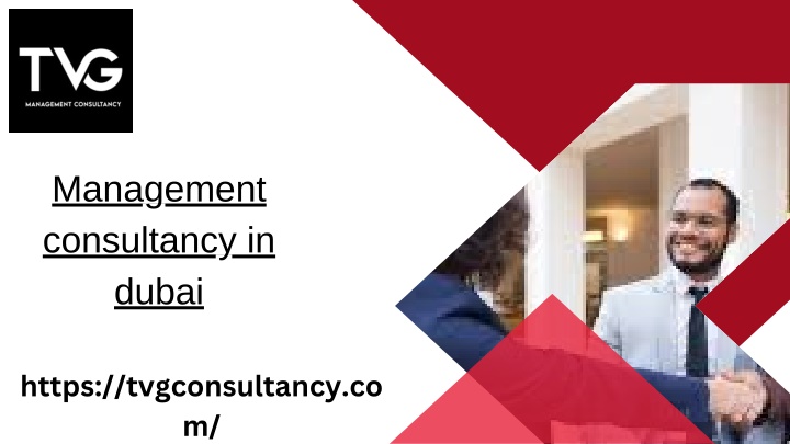 management consultancy in dubai
