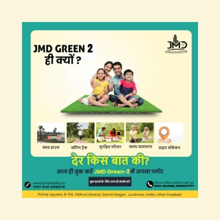 Looking for Residential plot In Raebareli Road Lucknow | JMD Residency