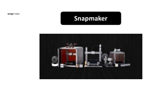 Snapmaker 2.0 Rotary Module
