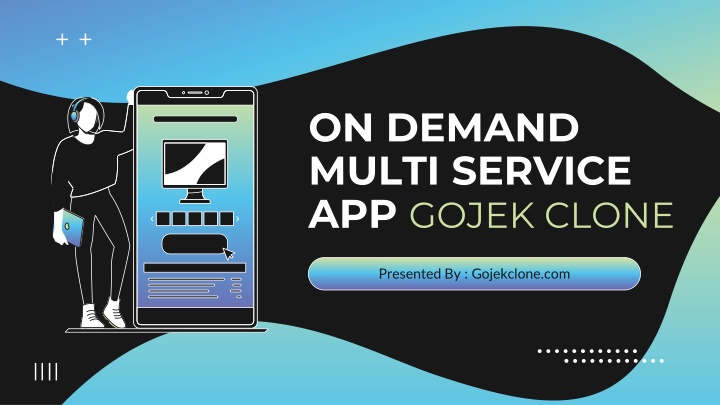 on demand multi service app gojek clone