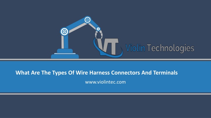 what are the types of wire harness connectors