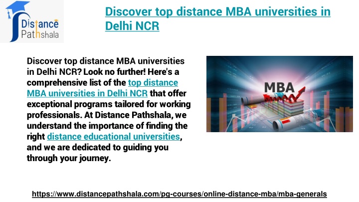 discover top distance mba universities in delhi