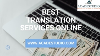 best translation services online