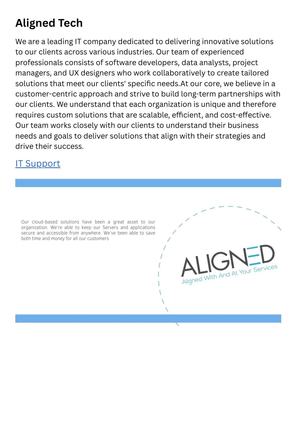 PPT - Aligned Tech PowerPoint Presentation, free download - ID:12246239
