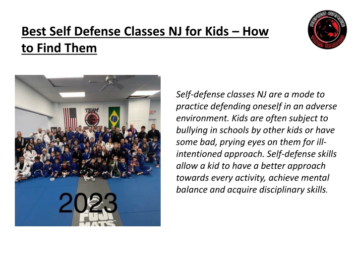 best self defense classes nj for kids how to find