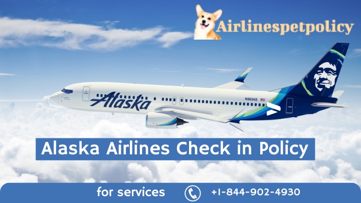 alaska airlines check in policy