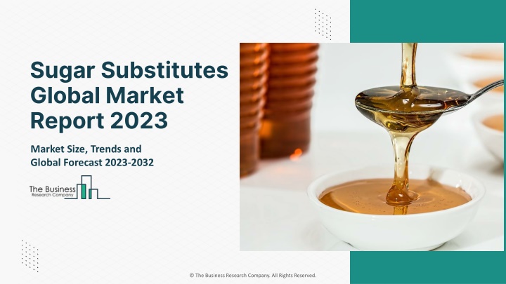 sugar substitutes global market report 2023