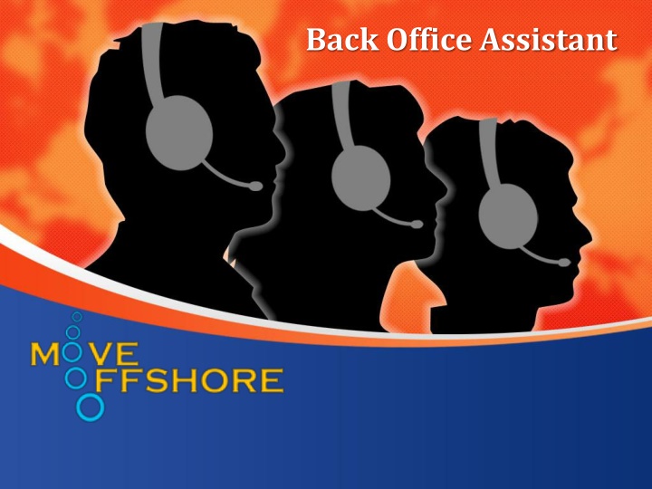 back office assistant