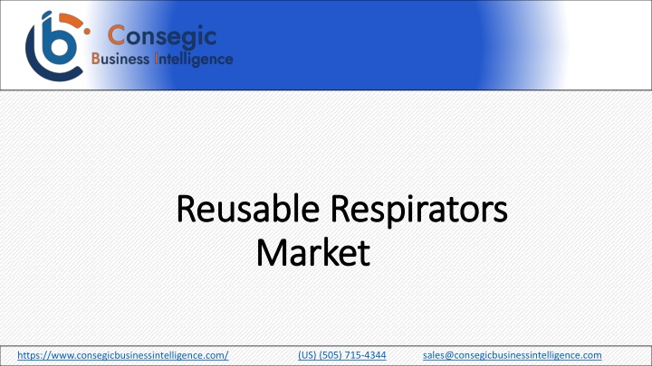 reusable respirators market