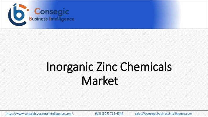 inorganic zinc chemicals market