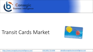 transit cards market