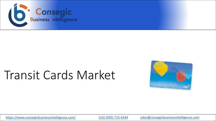 transit cards market