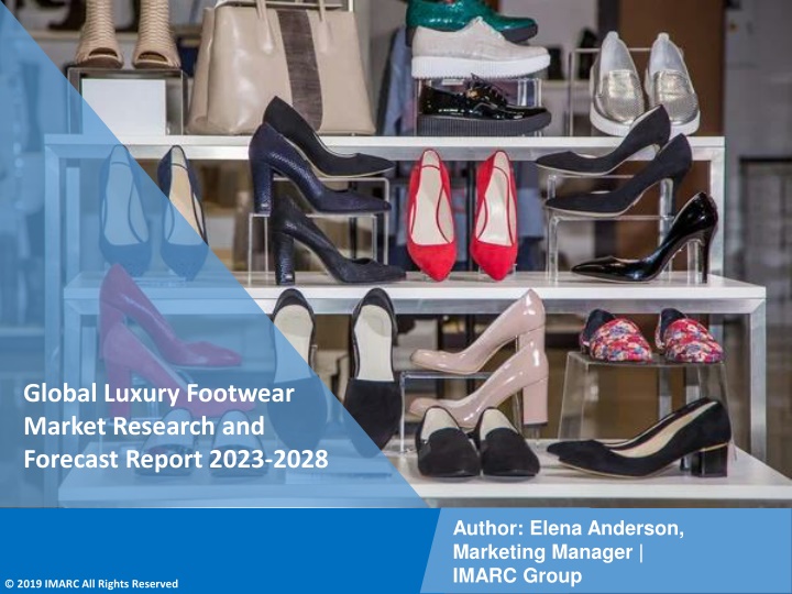 global luxury footwear market research