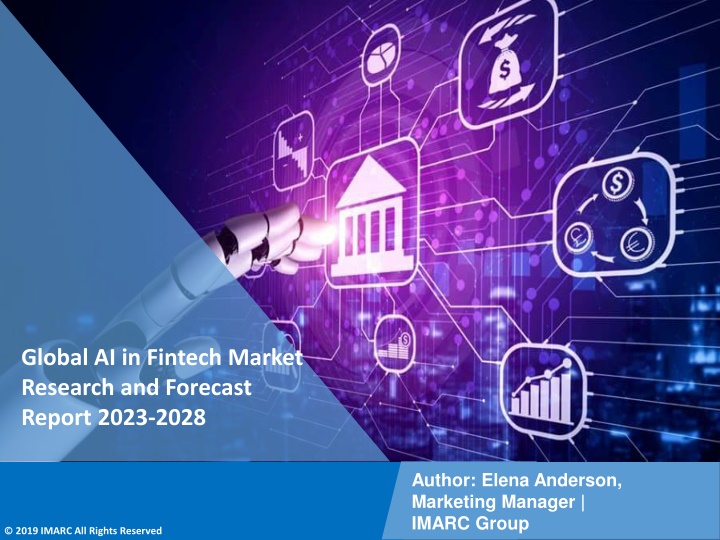 global ai in fintech market research and forecast