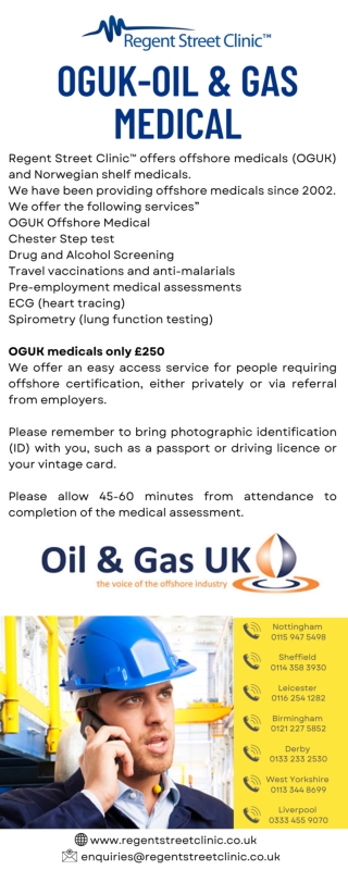 OGUK- Oil & Gas Medical