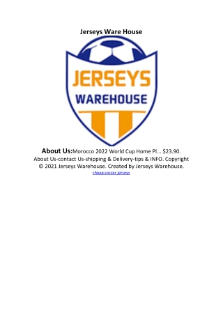 Jerseys Ware House