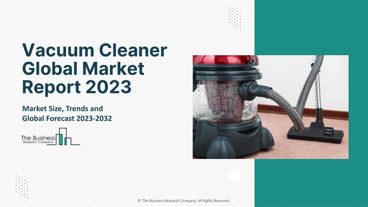 vacuum cleaner global market report 2023