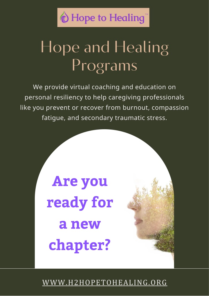 hope and healing programs