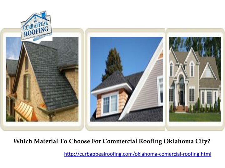 which material to choose for commercial roofing