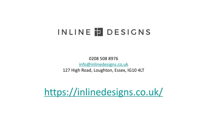 0208 508 8976 info@inlinedesigns co uk 127 high