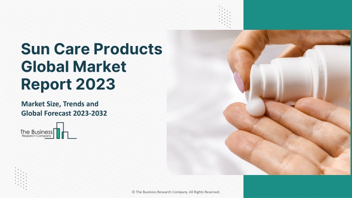 sun care products global market report 2023