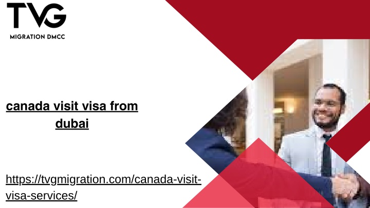 canada visit visa from dubai