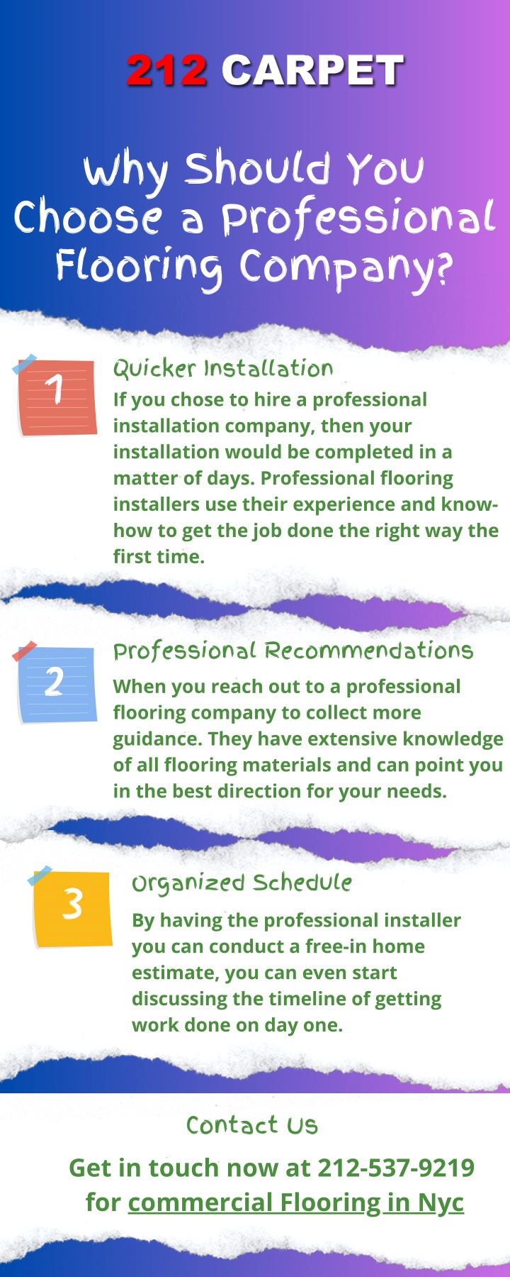 why should you choose a professional flooring