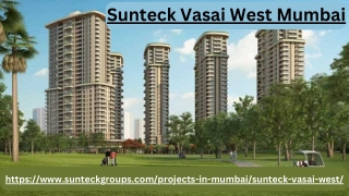 Sunteck Beach Residences: Your Slice of Paradise in Vasai, Mumbai