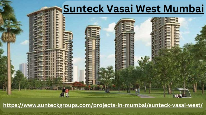 sunteck vasai west mumbai