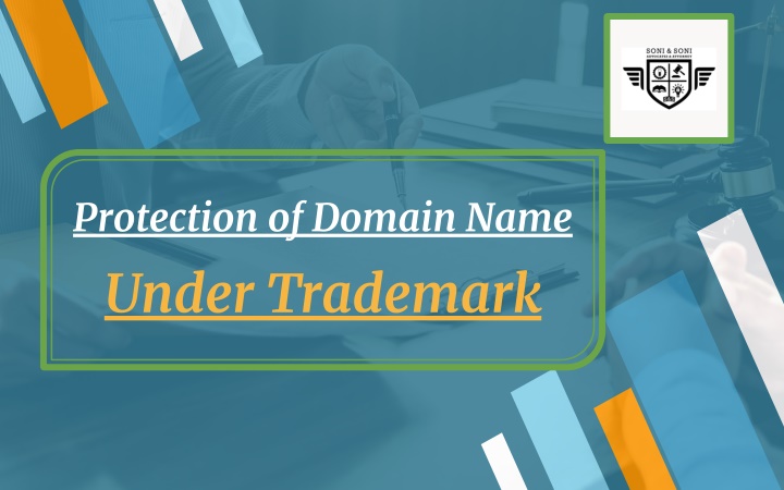 protection of domain name under trademark