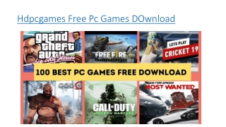 Hdpcgames