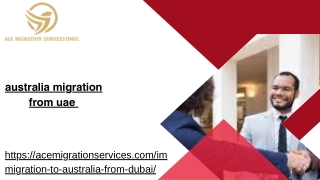 "A Gateway to New Horizons: Exploring Australia Migration from the UAE"