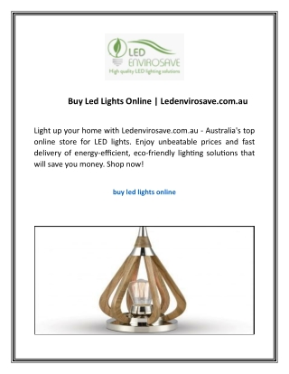 Buy Led Lights Online  Ledenvirosave