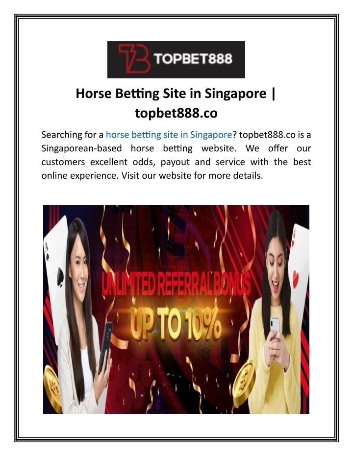 horse betting site in singapore topbet888 co