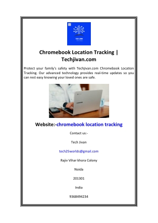 Chromebook Location Tracking  Techjivan.com