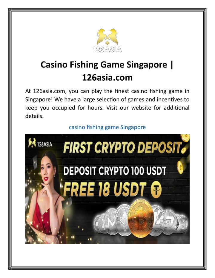 casino fishing game singapore 126asia com