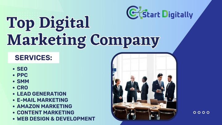 top digital marketing company services