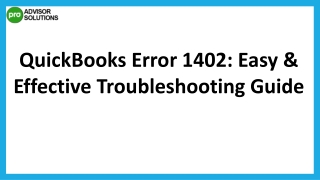 quickbooks error 1402 easy effective
