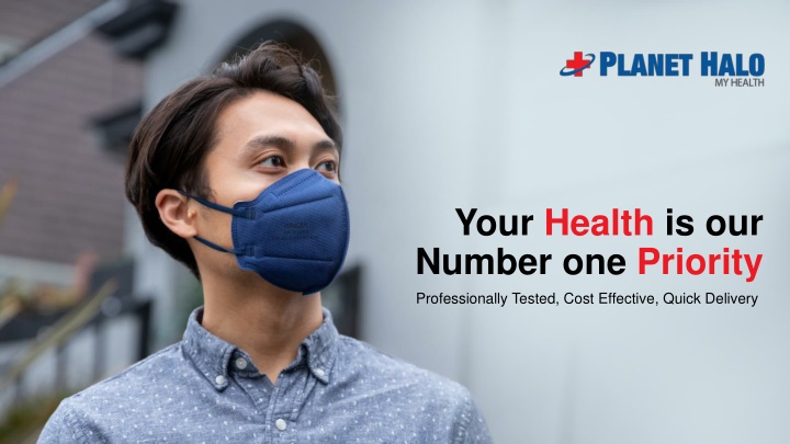 your health is our number one priority