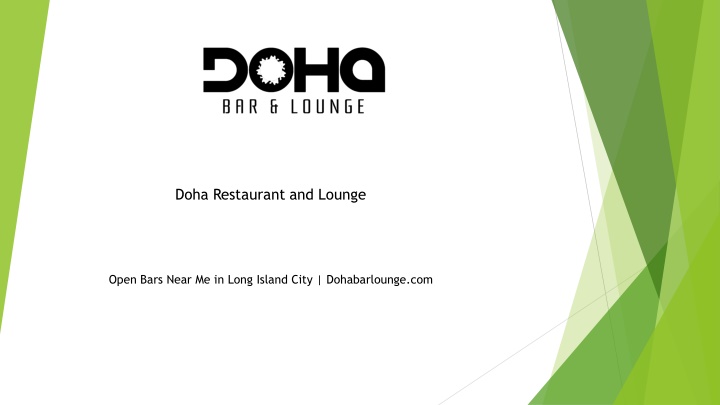 doha restaurant and lounge