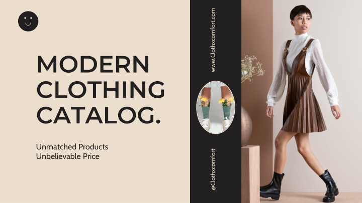 modern clothing catalog