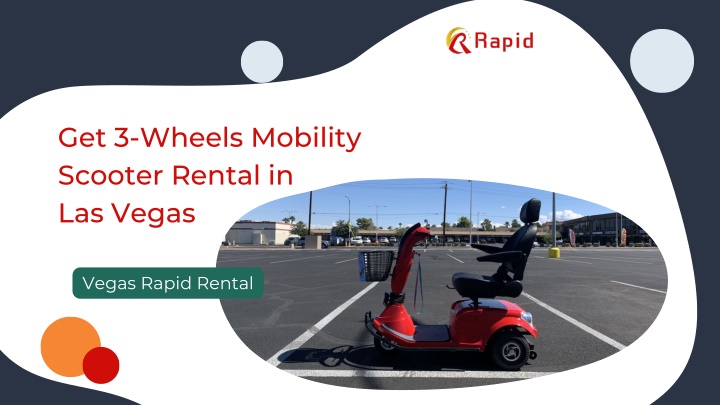 get 3 wheels mobility scooter rental in las vegas