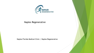 Naples Florida Medical Clinic | Naples Regenerative