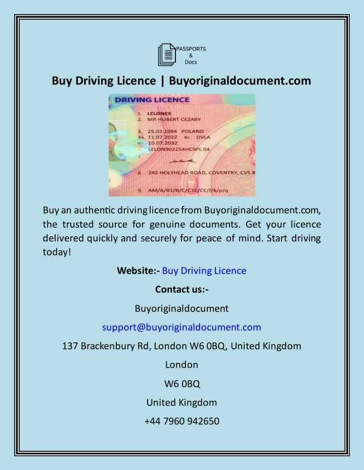 buy driving licence buyoriginaldocument com