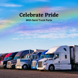 Celebrate Pride with Semi Truck Parts