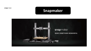 snapmaker