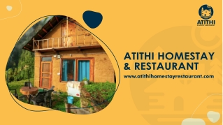 Jim Corbett hotel booking - Atithi Homestay & Restaurant